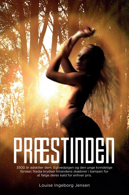 Cover for Louise Ingeborg Jensen · Præstinden (Paperback Book) (2021)