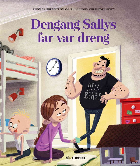 Cover for Thomas Brunstrøm · Dengang Sallys far var dreng (Gebundesens Buch) [1. Ausgabe] (2015)
