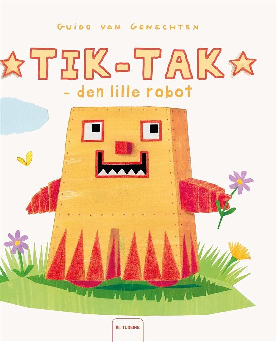 Cover for Guido van Genechten · Tik-Tak (Inbunden Bok) [1:a utgåva] (2016)