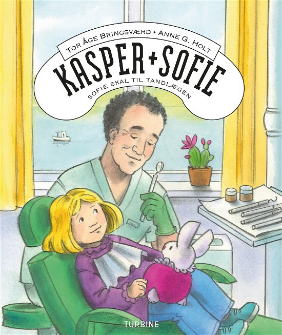 Cover for Tor Åge Bringsværd · Kasper og Sofie - Sofie skal til tandlægen (Gebundenes Buch) [1. Ausgabe] (2019)