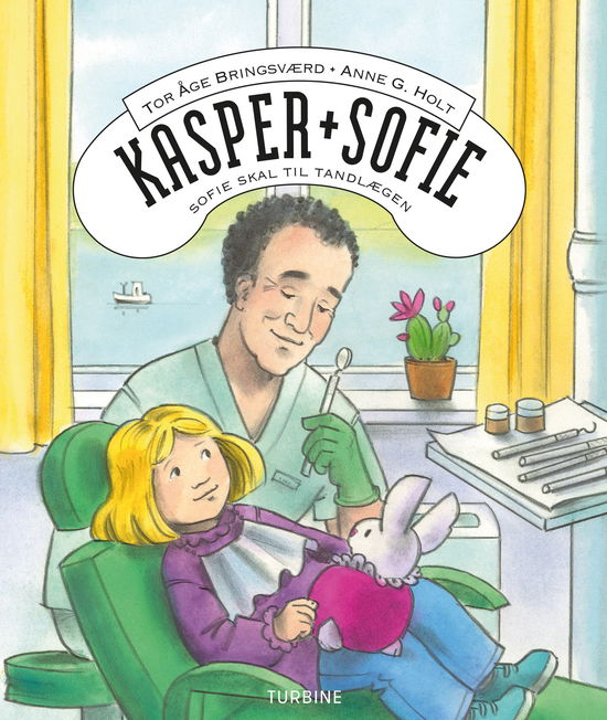 Cover for Tor Åge Bringsværd · Kasper og Sofie - Sofie skal til tandlægen (Hardcover bog) [1. udgave] (2019)