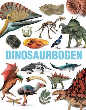 Cover for Dinosaurbogen (Bound Book) [1. Painos] (2020)