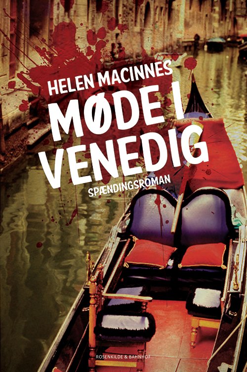 Cover for Helen MacInnes · En Helen MacInnes-krimi: Møde i Venedig (Sewn Spine Book) [1er édition] (2015)