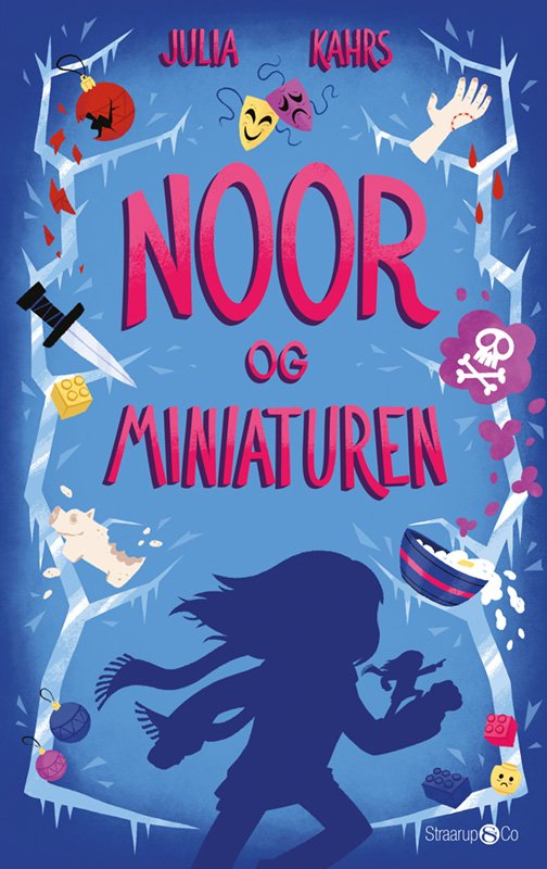 Julia Kahrs · Noor og miniaturen (Hardcover Book) [1º edição] (2024)