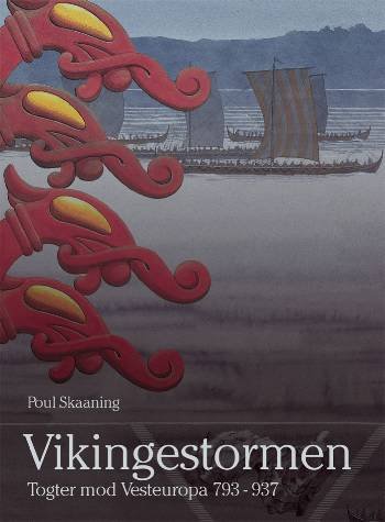 Cover for Poul Skaaning · Vikingestormen (Hæftet bog) [1. udgave] (2006)