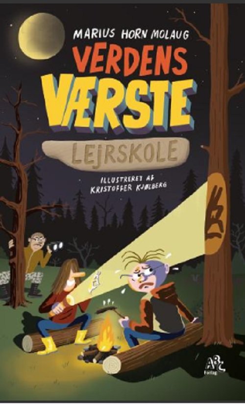 Cover for Marius Horn Molaug · Verdens værste: Verdens værste lejrskole (Gebundesens Buch) [1. Ausgabe] (2019)