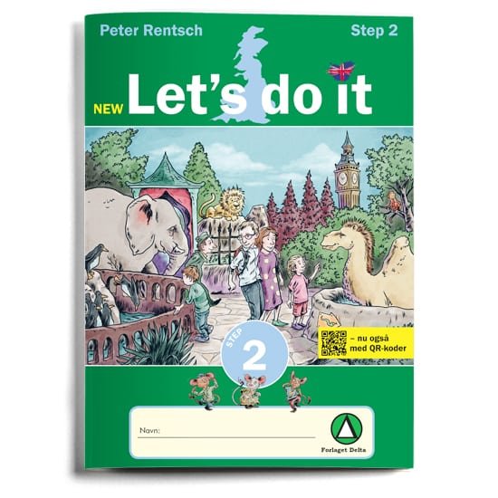 NEW Let's do it - Step 2 - Peter Rentsch - Bøker - Forlaget Delta - 9788791145575 - 2018