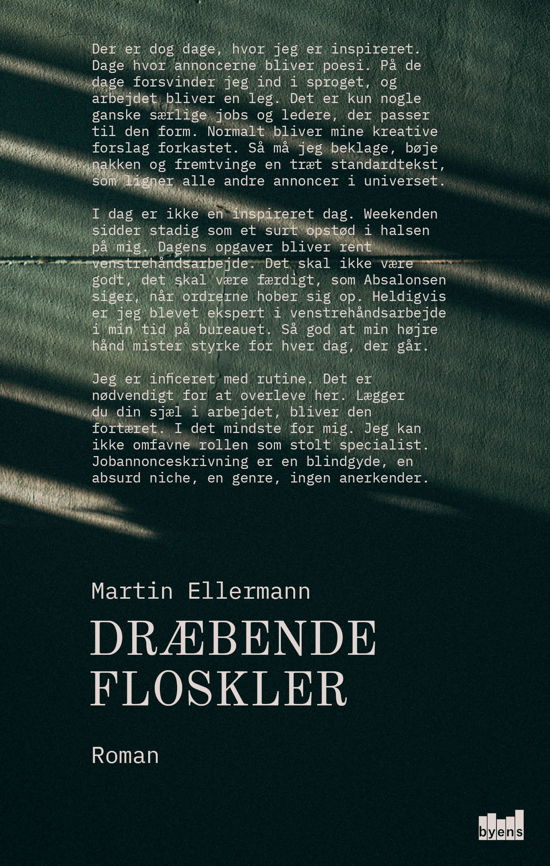 Cover for Martin Ellermann · Dræbende floskler (Heftet bok) [1. utgave] (2019)