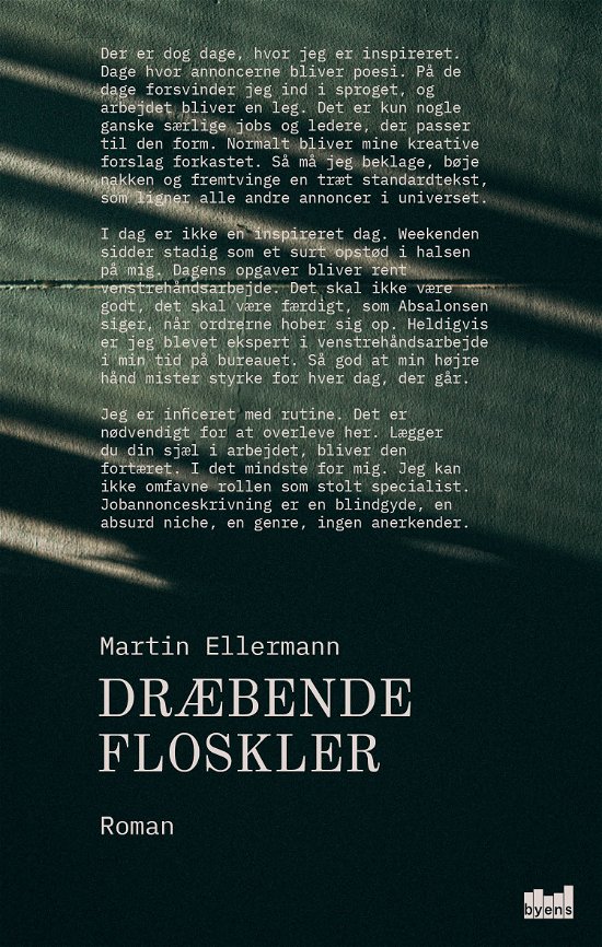 Dræbende floskler - Martin Ellermann - Bøger - Byens Forlag - 9788793758575 - 21. juni 2019