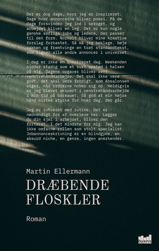 Dræbende floskler - Martin Ellermann - Bøker - Byens Forlag - 9788793758575 - 21. juni 2019