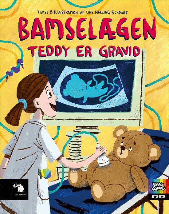 Cover for Line Malling Schmidt · Bamselægen: Bamselægen: Teddy er gravid (Gebundenes Buch) [1. Ausgabe] (2024)