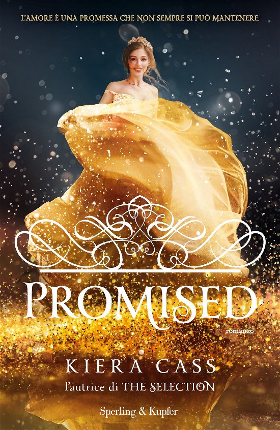 Cover for Kiera Cass · Promised (Bok)