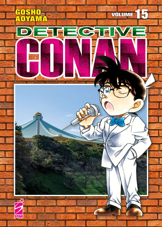 Cover for Gosho Aoyama · Detective Conan. New Edition #15 (Book)