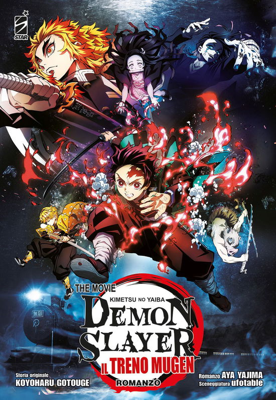 Cover for Volume Unico · Demon Slayer Kimetsu No Yaiba The Movie: Il Treno Mugen (Book)