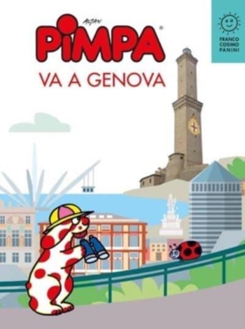 Cover for Altan · Pimpa Va A Genova. Ediz. A Colori (Book) (2017)