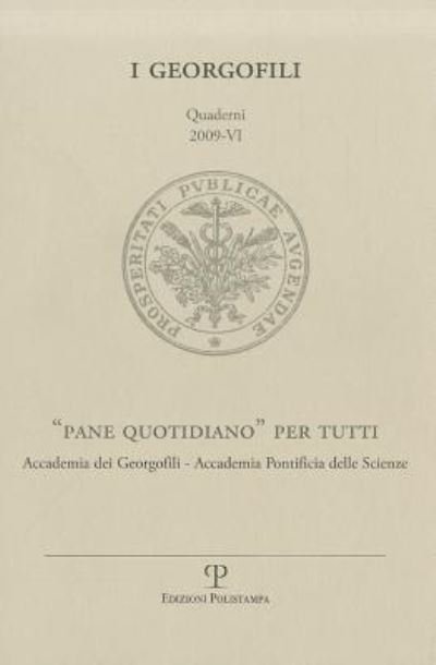 Cover for Na · I Georgofili. Quaderni 2009-VI (Pocketbok) (2011)