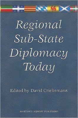 Cover for Forthcoming · Regional Sub-state Diplomacy Today (Paperback Book) (2010)