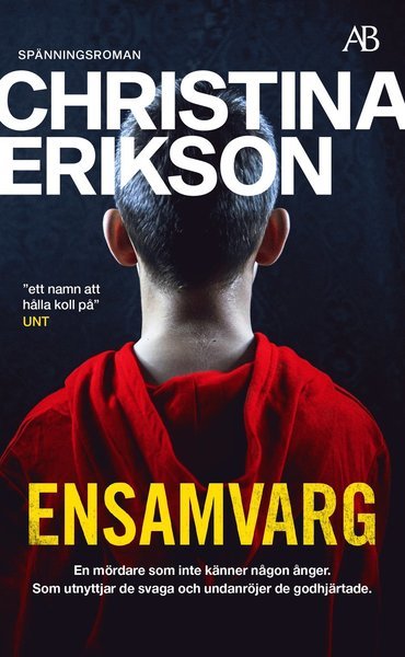 Cover for Christina Erikson · Forsete: Ensamvarg (Paperback Book) (2020)