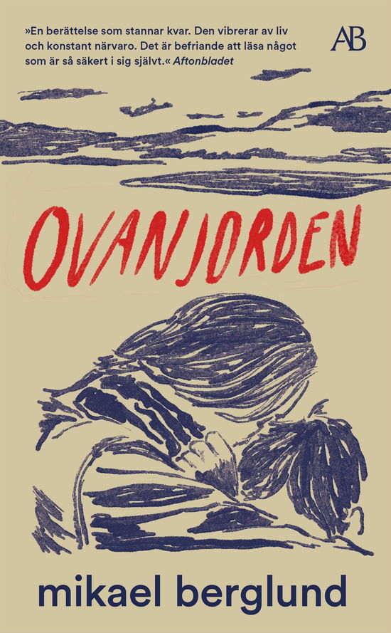 Cover for Mikael Berglund · Ovanjorden (Paperback Book) (2023)