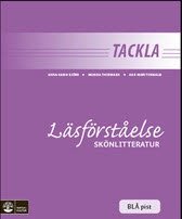 Cover for Ann-Mari Tormalm · Tackla: Tackla Läsförståelse Skönlitteratur Blå pist (Book) (2007)