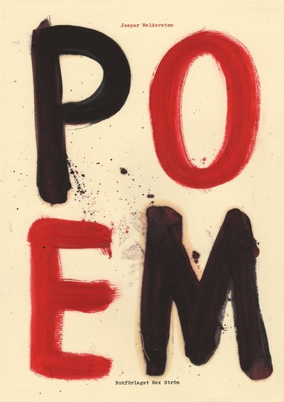 Cover for Jesper Waldersten · Poem (Bound Book) (2015)