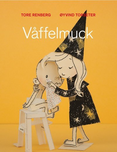 Cover for Tore Renberg · Ina och Hasse: Våffelmuck (Innbunden bok) (2014)
