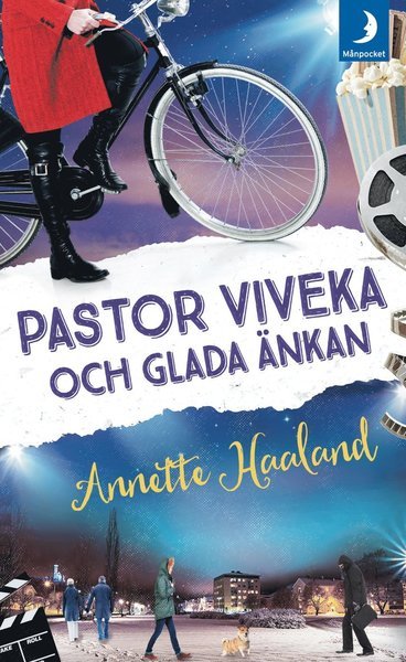 Cover for Annette Haaland · Pastor Viveka: Pastor Viveka och Glada änkan (Pocketbok) (2018)