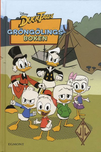 Cover for Steve Behling · Gröngölingsboken: Ducktales Gröngölingsboken (Map) (2018)