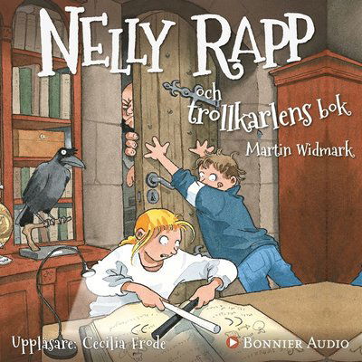 Cover for Martin Widmark · Nelly Rapp - monsteragent: Nelly Rapp och trollkarlens bok (Lydbok (MP3)) (2015)