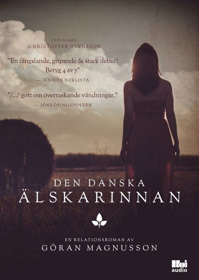 Cover for Göran Magnusson · Den danska älskarinnan (CD) (2018)