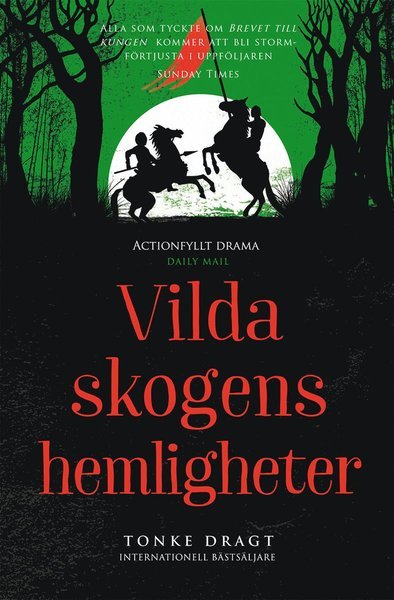 Cover for Tonke Dragt · Vilda skogens hemligheter (Map) (2020)