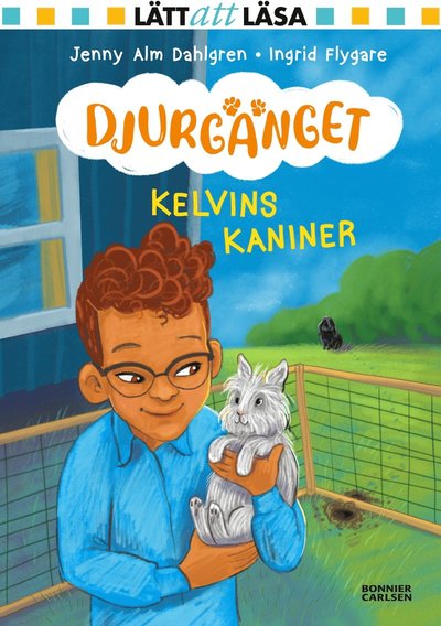 Cover for Jenny Alm Dahlgren · Kelvins kaniner (Hardcover Book) (2020)