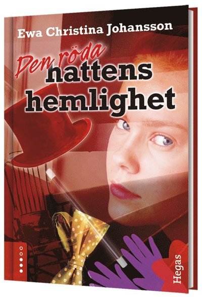 Cover for Ewa Christina Johansson · Hemlighet: Den röda hattens hemlighet (Indbundet Bog) (2019)