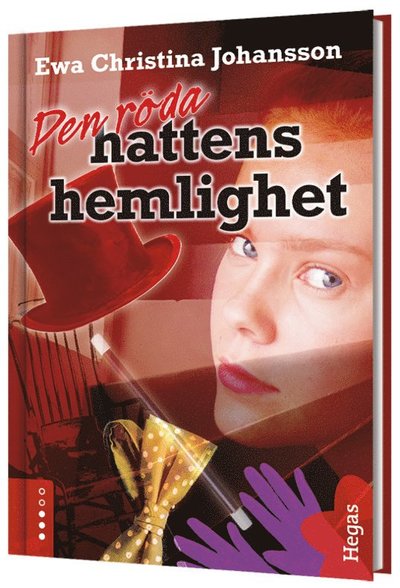 Cover for Ewa Christina Johansson · Hemlighet: Den röda hattens hemlighet (Bound Book) (2019)