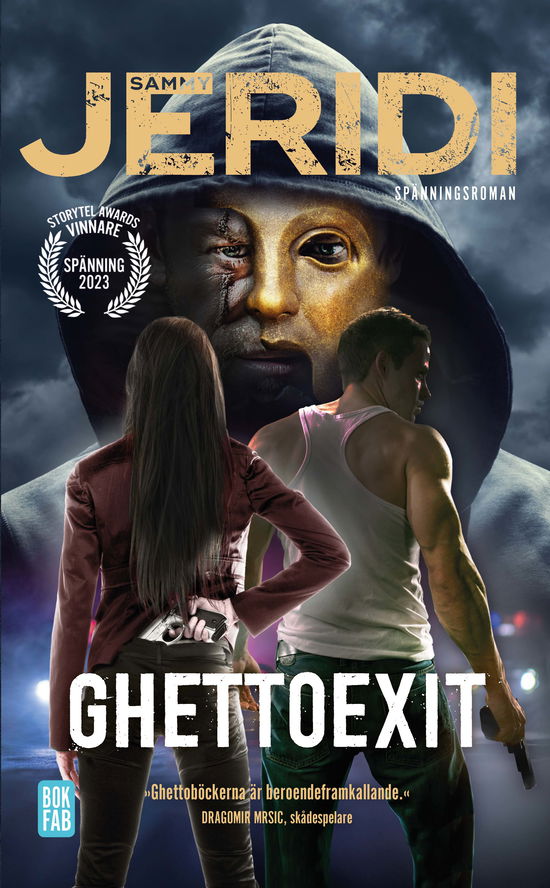 Cover for Sammy Jeridi · Ghettoexit (Paperback Book) (2024)