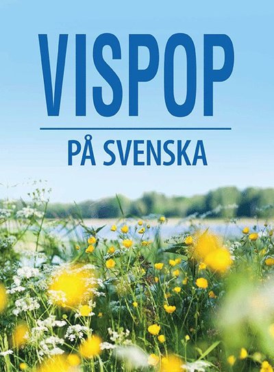 Cover for Vispop på svenska (Paperback Book) (2021)