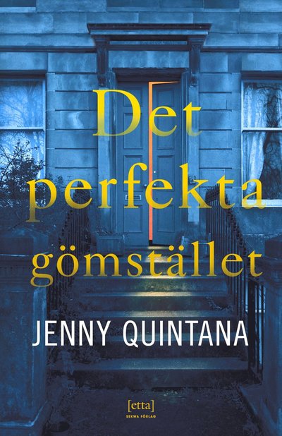 Cover for Jenny Quintana · Det perfekta gömstället (Taschenbuch) (2025)