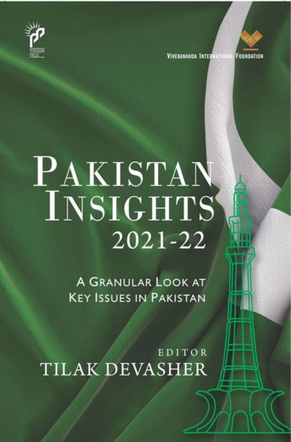 Cover for Tilak Devasher · Pakistan Insights 2021-22: A Granular Look at Key Issues in Pakistan (Gebundenes Buch) (2024)