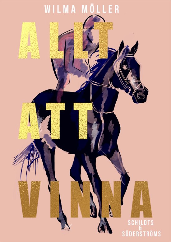 Cover for Wilma Möller · Allt att vinna (Buch) (2024)