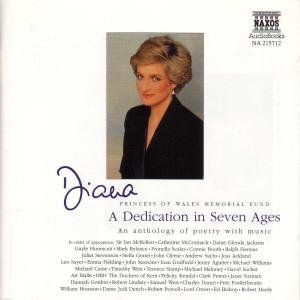 * Diana-A Dedication In Seven... - Mckellen / Mccormack / Jackson/+ - Music - Naxos Audiobooks - 9789626341575 - June 10, 1998