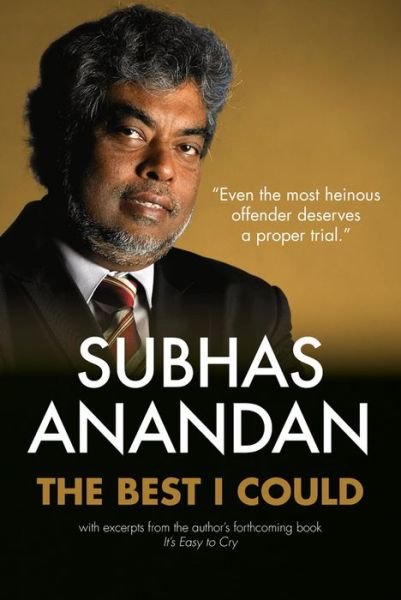 Cover for Subhas Anandan · The Best I Could (Paperback Book) (2010)