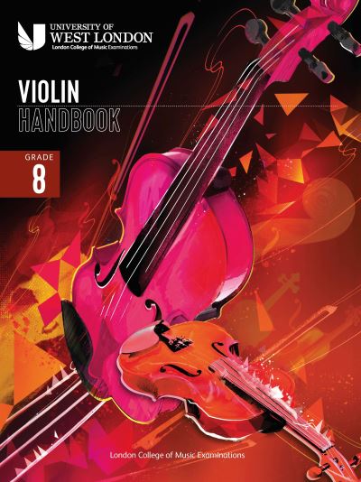 Cover for London College of Music Examinations · London College of Music Violin Handbook 2021: Grade 8 (Paperback Book) (2021)