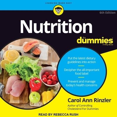 Cover for Carol Ann Rinzler · Nutrition for Dummies (CD) (2019)