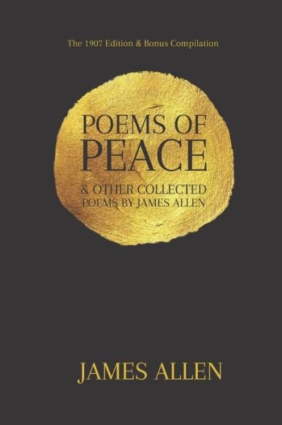 Cover for James Allen · Poems of Peace &amp; Other Collected Poems by James Allen: (Pocketbok) [Sefer Publications Special edition] (2022)