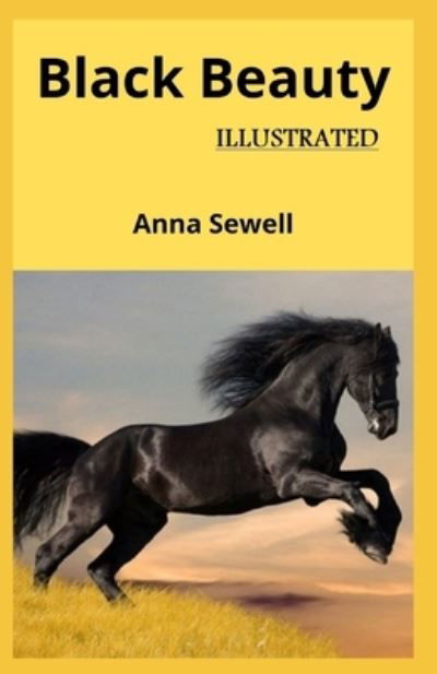 Cover for Anna Sewell · Black Beauty: Illustrated (Paperback Book) (2021)