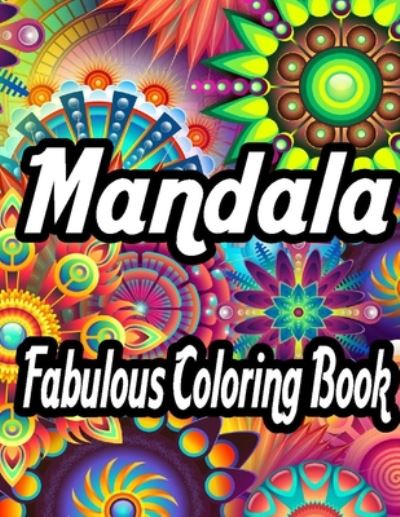 Cover for Gomaa Sodki · Mandala Fabulous Coloring Book (Taschenbuch) (2020)