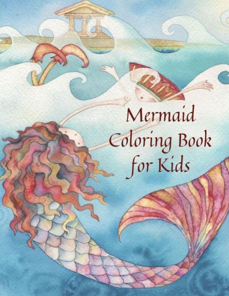 Cover for Mermaid Anna · Mermaid Coloring Book for Kids (Paperback Book) (2020)