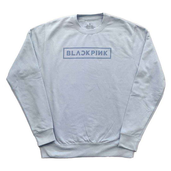 Cover for BlackPink · BlackPink Unisex Sweatshirt: Logo (CLOTHES)