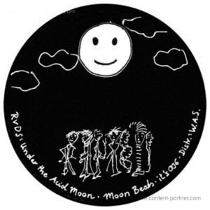 Cover for Rvds · Acid Moon EP (12&quot;) (2011)