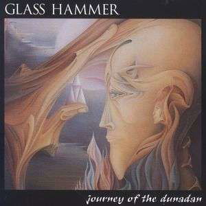 Cover for Glass Hammer · Journey of the Dunadan (CD) (2002)